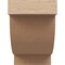 Ekena Millwork 4in. W x 6in. H x 28in. L Alpine Woodgrain TimberThane Rafter Tail, Primed Tan RFTUR04X06X28ALPRCPR - alternate 2